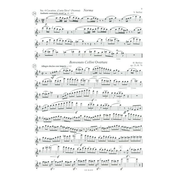 Universal Edition The Flute Audition