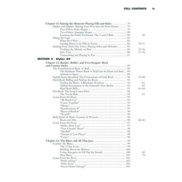 Hal Leonard All About Bass