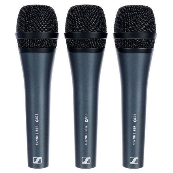 Sennheiser E835 3Pack