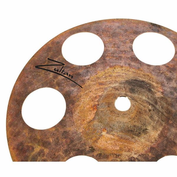 Zultan 8" Raw Mini Hi-Hat