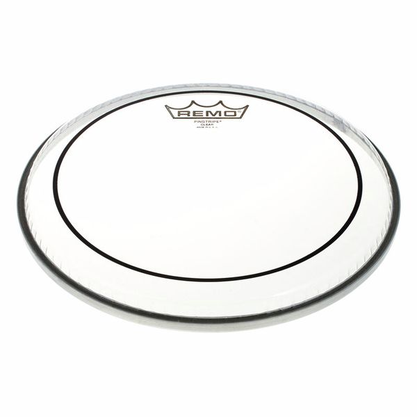 Remo 10" Pinstripe Clear