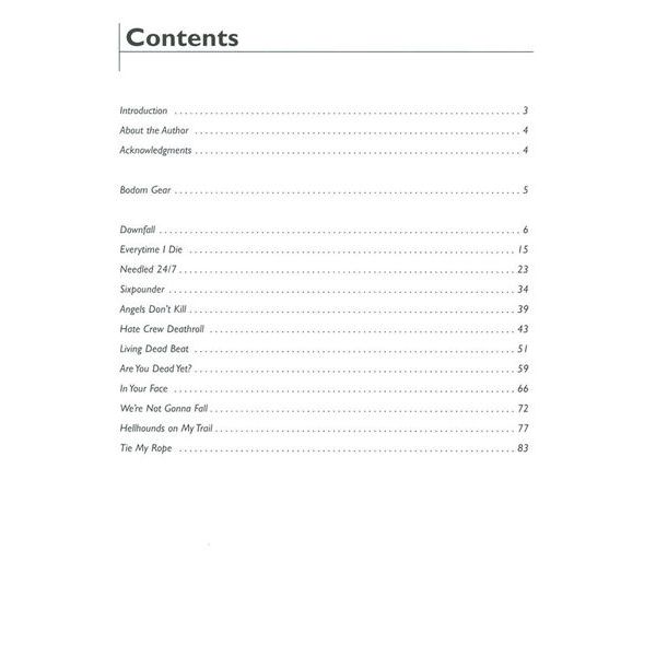 Hal Leonard Children Of Bodom Legendary