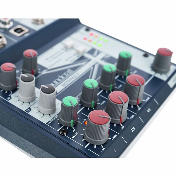Soundcraft Notepad-5