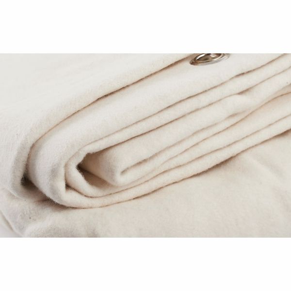 Stairville Curtain 500g/m 3.0x3.0m Cream