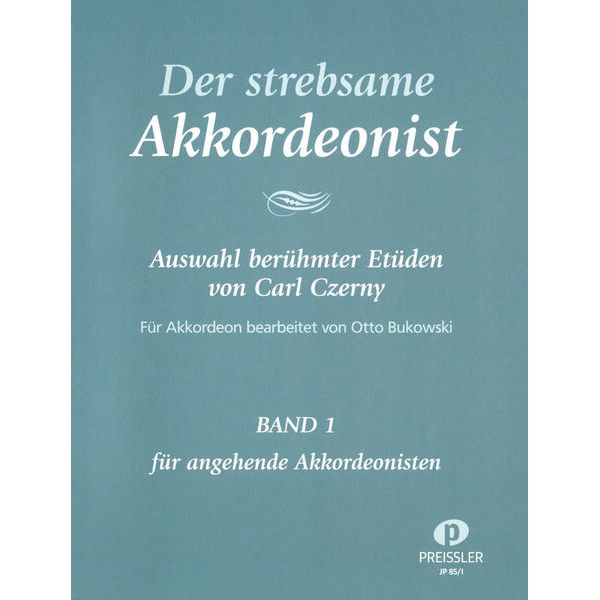 Musikverlag Preissler Der strebsame Akkordeonist
