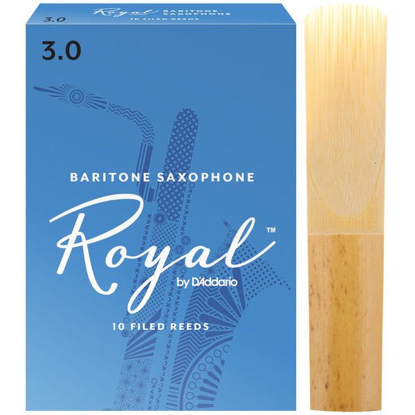 DAddario Woodwinds Royal Baritone Saxophone 3.0
