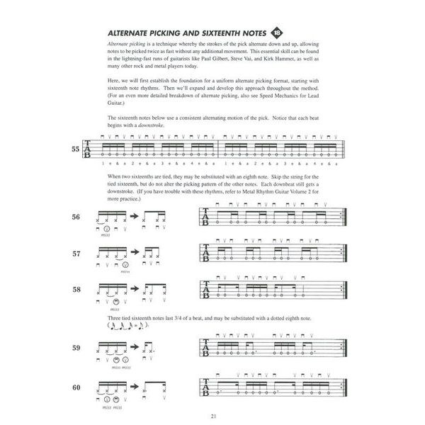 Hal Leonard Metal Lead Guitar 1