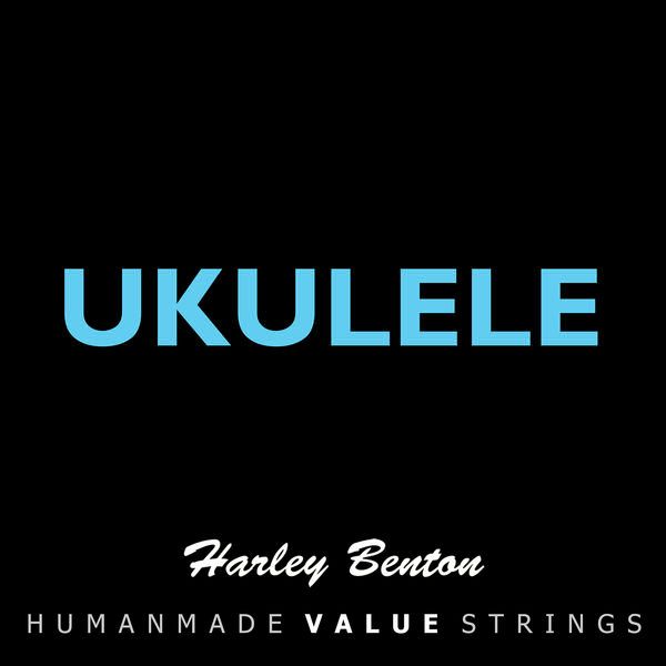 Harley Benton Valuestrings Uke Black
