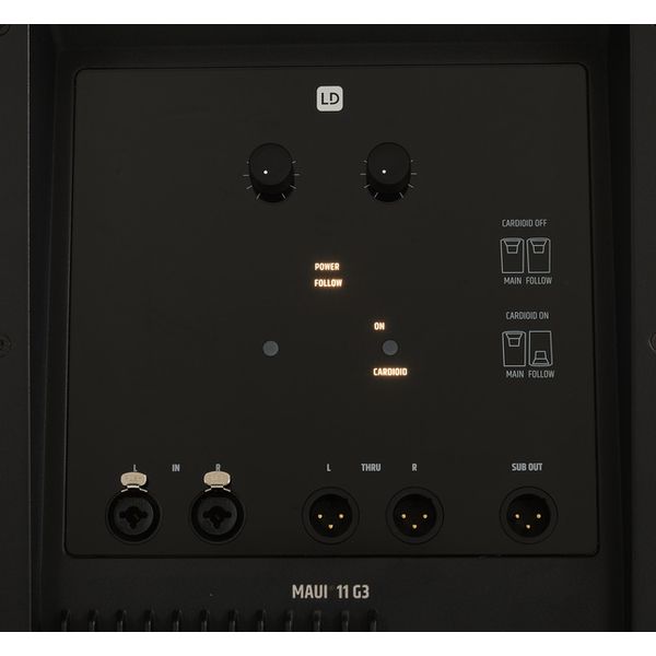 LD Systems Maui 11 G3 Bundle