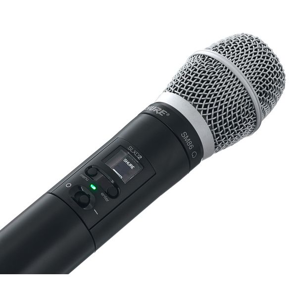Shure SLXD24E/SM86 H56
