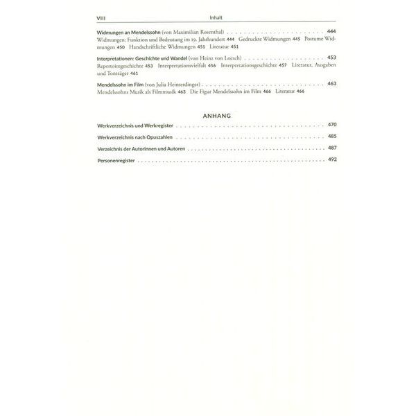 Brenreiter Mendelssohn-Handbuch