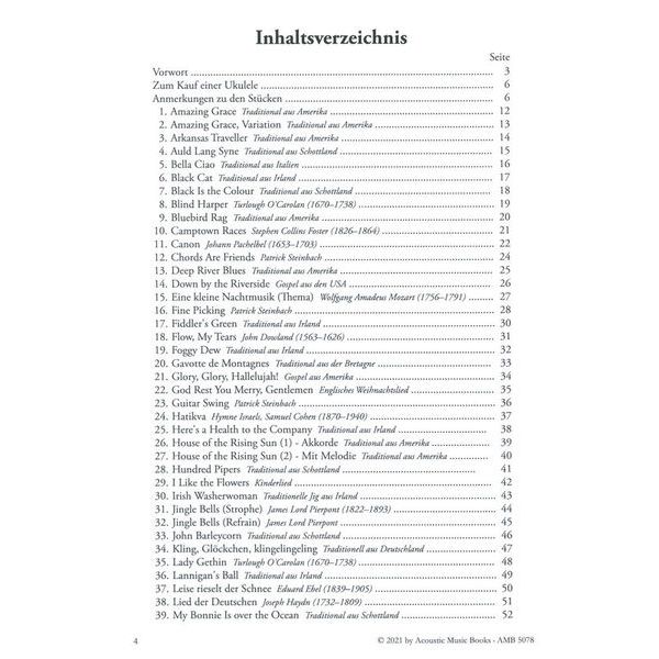 Acoustic Music Books Uke's Finest