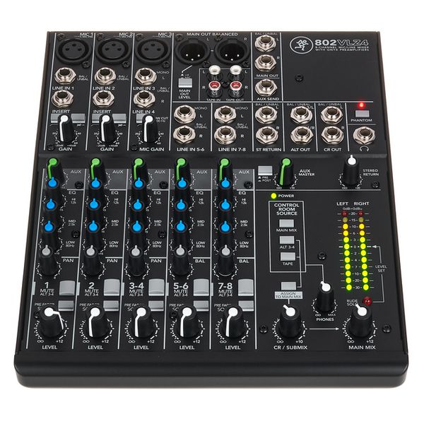 Mackie 802 VLZ4