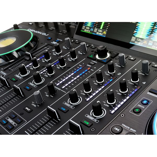 Denon DJ Prime 4+ CTRL Case Bundle