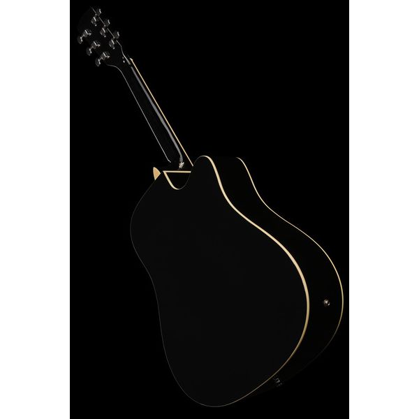 Harley Benton D-120CE-LH BK