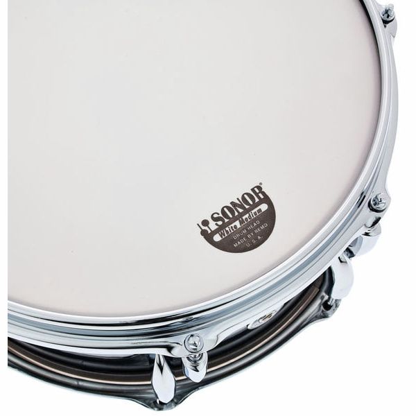 Sonor 13"x6" Vintage Snare Black