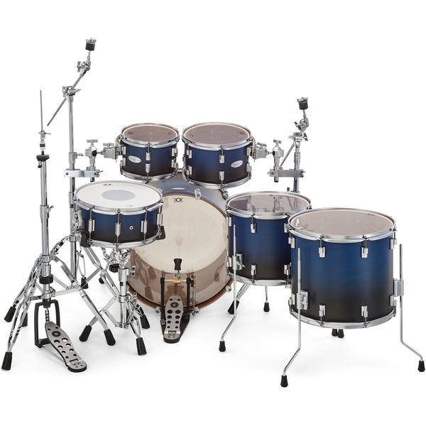 DrumCraft Series 6 2up 2down Blue Fade