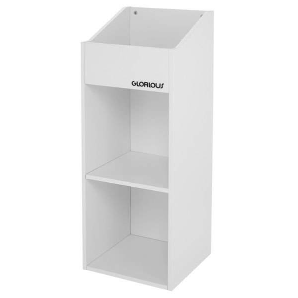 Glorious Record Rack 330 White