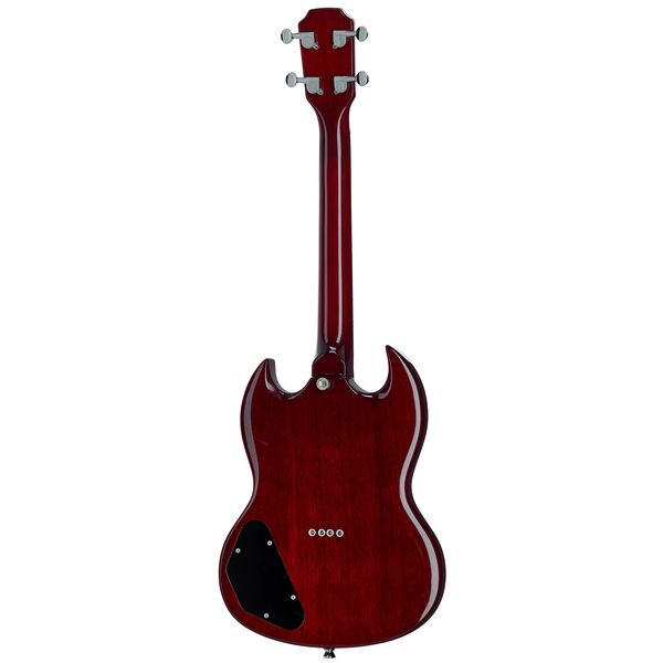 Flight Pioneer Tenor E-Ukulele Cherry