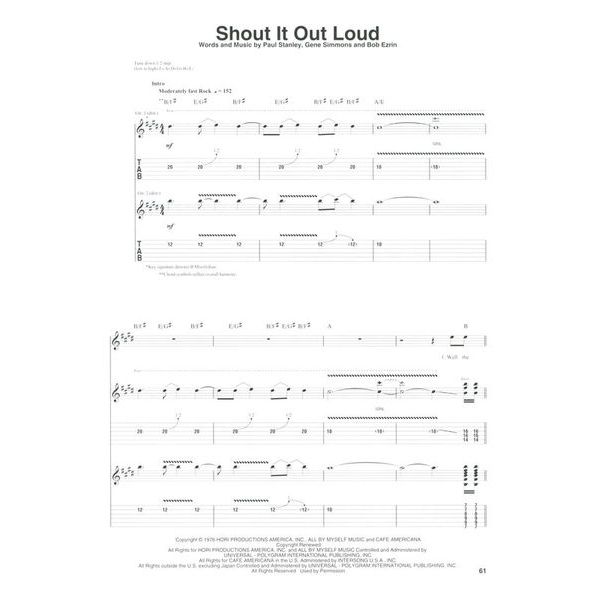 Hal Leonard The Very Best of Kiss