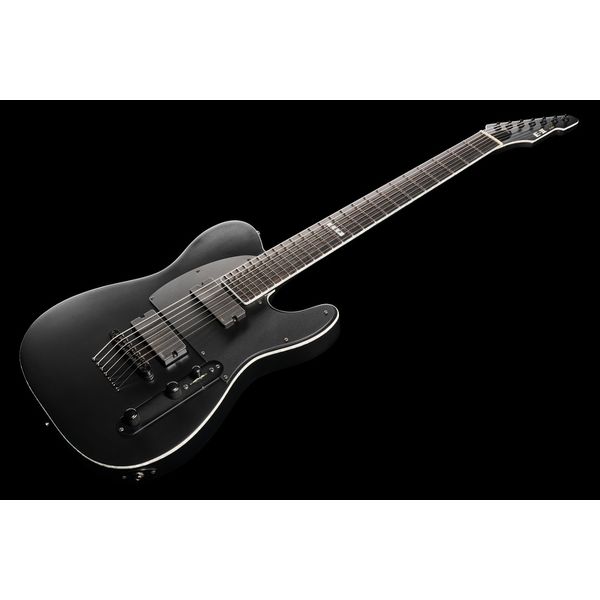 ESP E-II T-B7 Black Satin