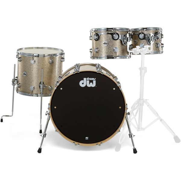 DW PurpleCore Maple Sparkle Glass