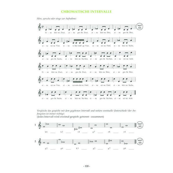 Musikverlag Heinlein Theorie D2/D3