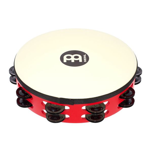 Meinl TAH2BK-R-TF Touring Tambourine
