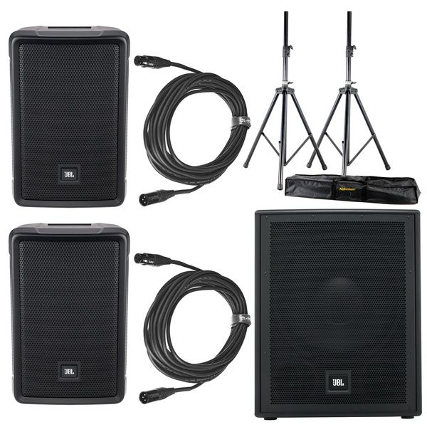 JBL IRX 108bt/115s Basis Bundle