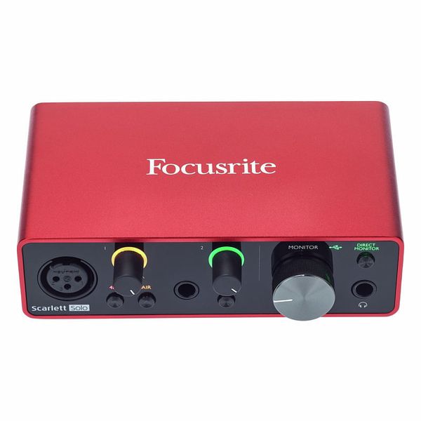 Focusrite Scarlett Solo 3rd Podcast Set