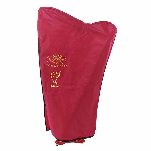 Lyon & Healy Drake LT Lever Harp Bu & Na