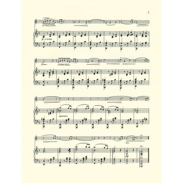 Rubank Publications Saint-Sans Romance op. 36