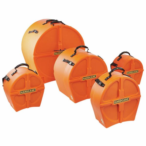 Hardcase HFUSION2 F.Lined Set Orange