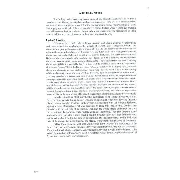 Carl Fischer 48 Studies Alto Saxophone