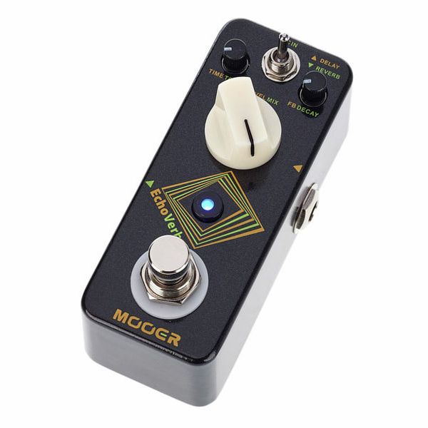 Mooer EchoVerb Bundle PS K1