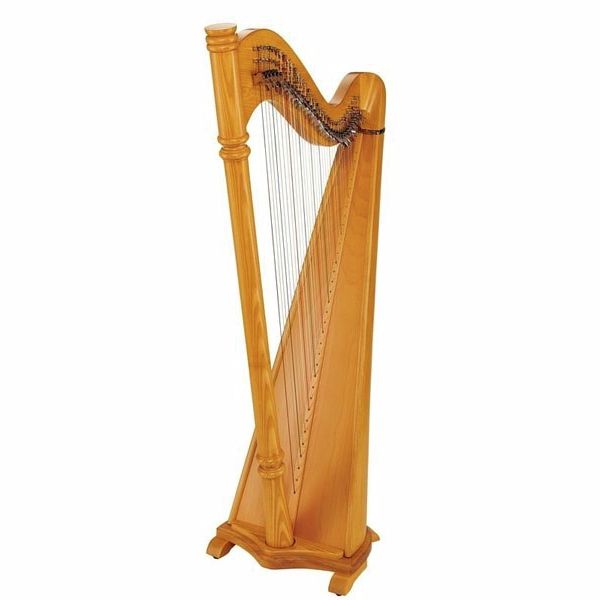 Thomann Pillar Lever Harp 34 Strings