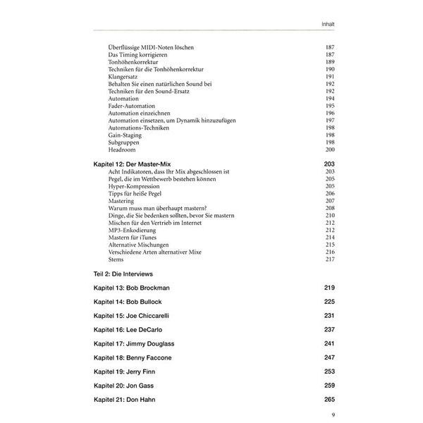 GC Carstensen Verlag Mischen wie die Profis