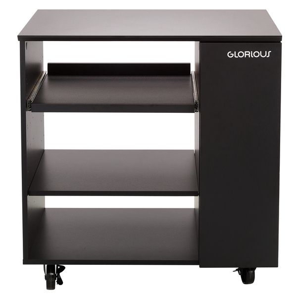 Glorious Modular Side Rack Black