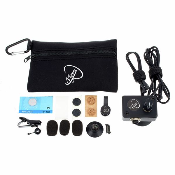 Myers Pickups The Grip Plus-6 with Bass Ext.