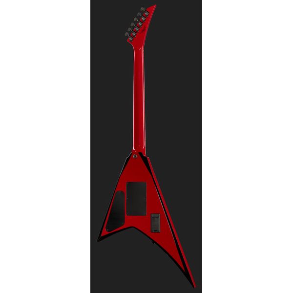 Jackson RRX24 Red wBlack Bevels