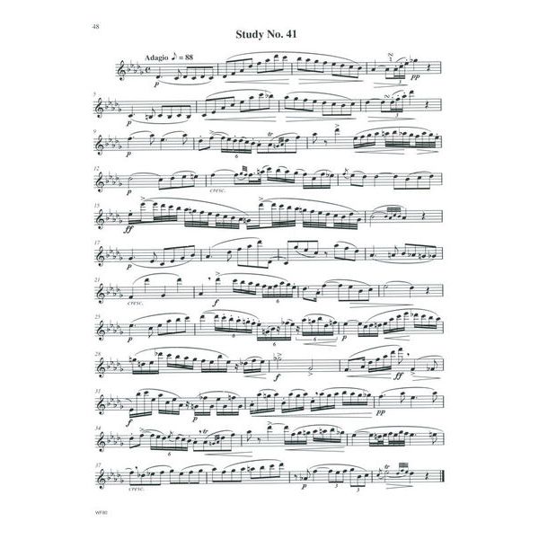 Carl Fischer 48 Studies Alto Saxophone