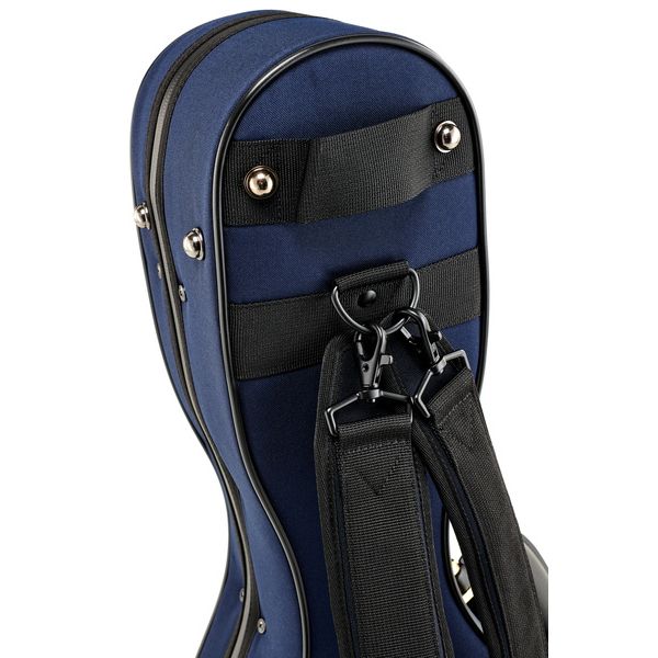 Super Light Round Mandolin Case BL