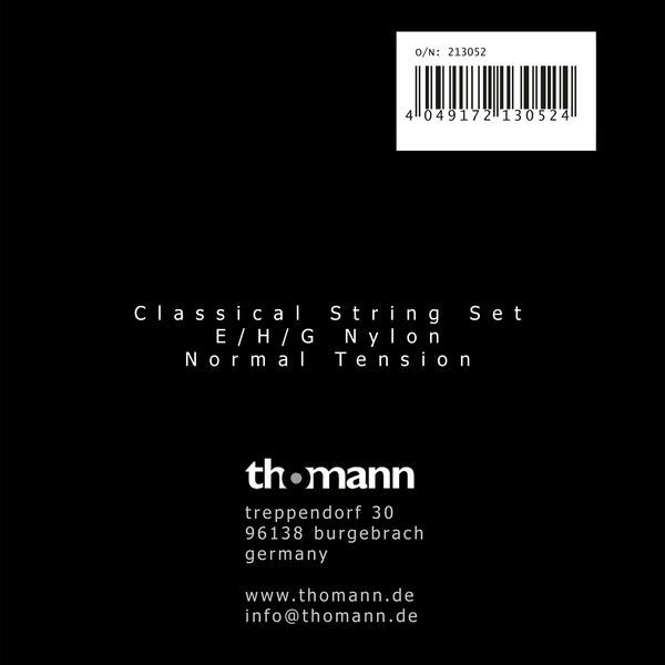 Harley Benton Valuestrings CL Normal