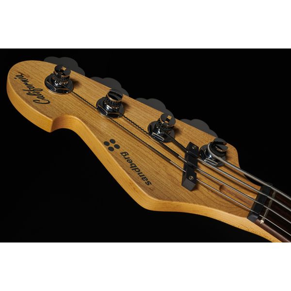 Sandberg California II TT 4 BLK LH