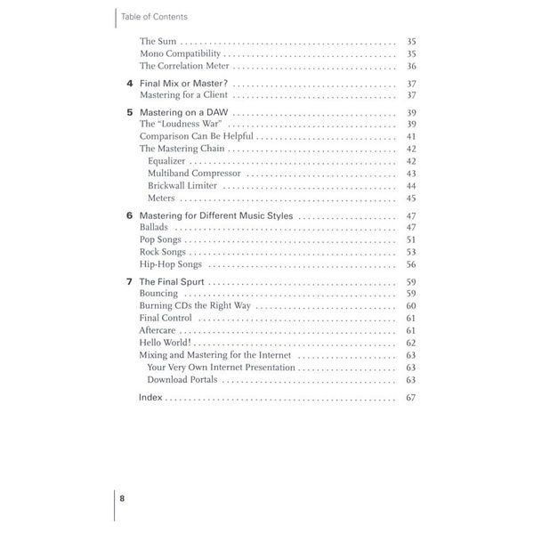 Wizoo Publishing Mix&Mastering on The Computer