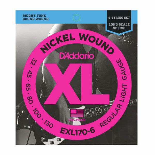 Daddario EXL170-6 Regular Light