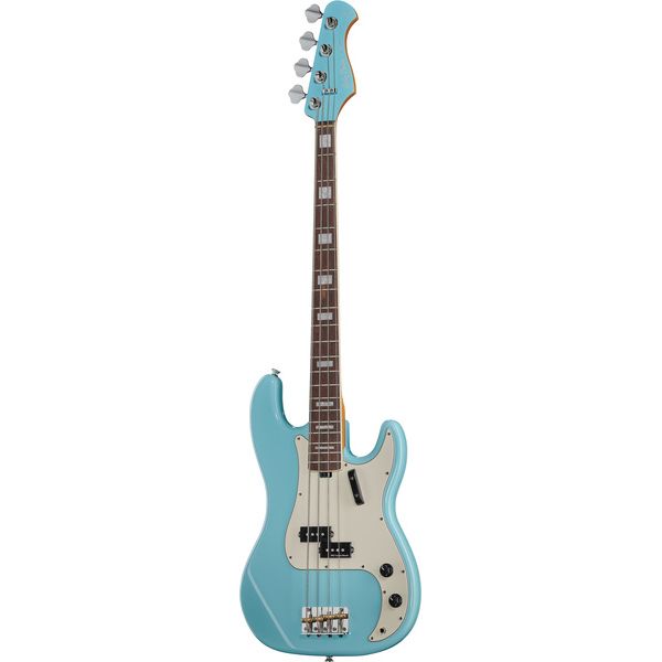 Harley Benton MV-4P Daphne Blue