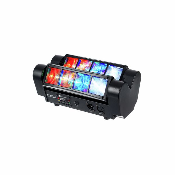 Fun Generation MiniSpider FX 8x3W RGB B-Stock