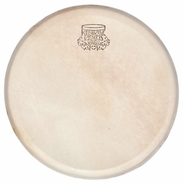 Kentville Drums 8" Kangaroo Drum Head medium