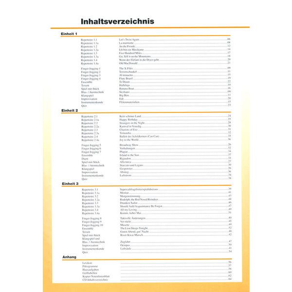 Yamaha FlötenTöne 2